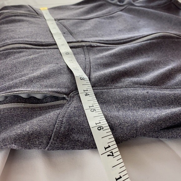 The North Face Agave Full Zip Gray Jacket - Picture 13 of 15